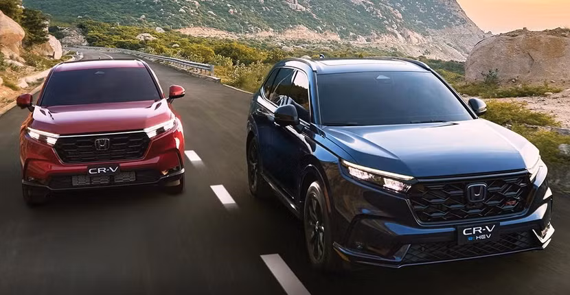 Honda CRV bản G được hãng tặng 100% phí trước bạ Honda CRV bản G được hãng tặng 100% phí trước bạ