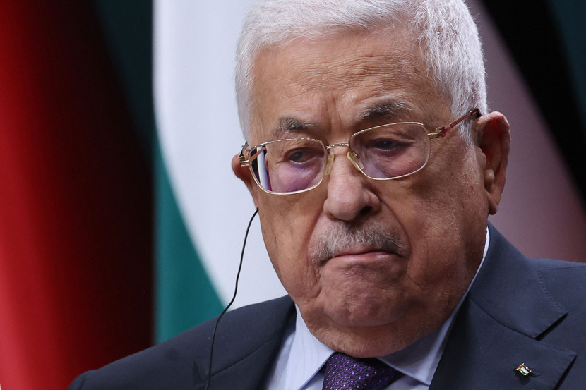 Tổng thống Palestine Mahmoud Abbas