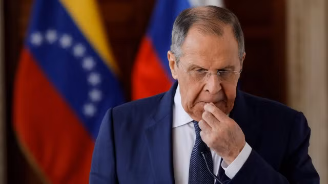 Ngoại trưởng Nga Sergey Lavrov