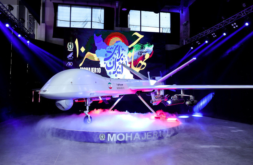 Máy bay không người lái (UAV) Mojaher-10