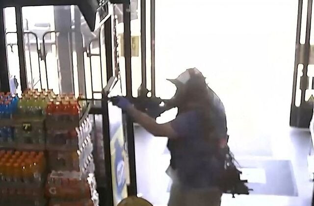 Tay súng Ryan Christopher Palmer