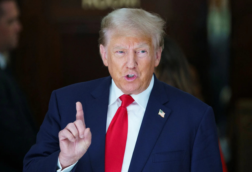 Cựu Tổng thống Mỹ Donald Trump