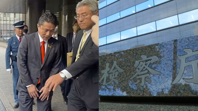 Ông Kakizawa Mito (ảnh trái) bị bắt giữ ngày 28-12-2023 Ông Kakizawa Mito (ảnh trái) bị bắt giữ ngày 28-12-2023