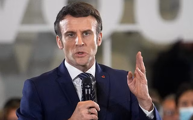 Tổng thống Pháp Emmanuel Macron Tổng thống Pháp Emmanuel Macron