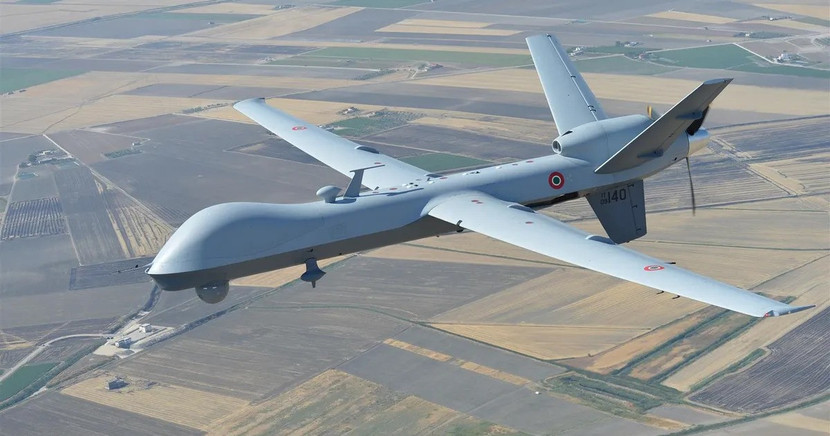 Một chiếc UAV MQ-9 Reaper của quân đội Mỹ