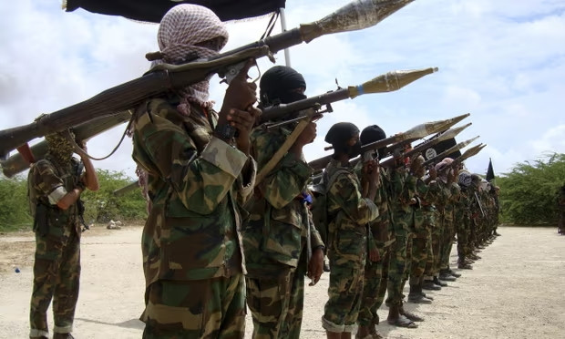 Nhóm phiến quân al-Shabaab Nhóm phiến quân al-Shabaab