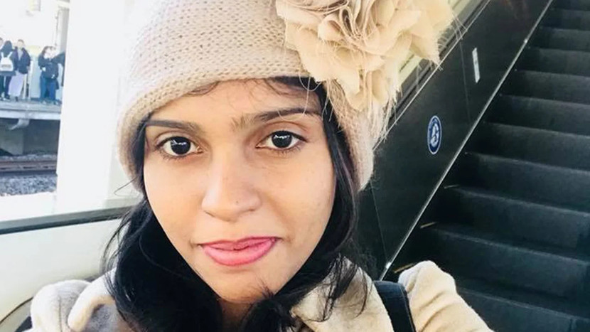 Cô Wishma Sandamali, 33 tuổi, người Sri Lanka Cô Wishma Sandamali, 33 tuổi, người Sri Lanka