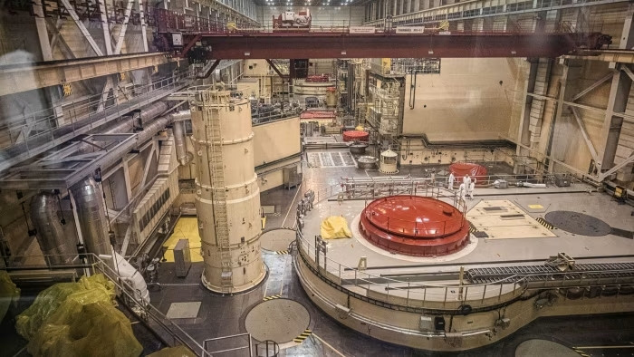 Nhà máy điện hạt nhân Paks ở Hungary. Ảnh minh họa