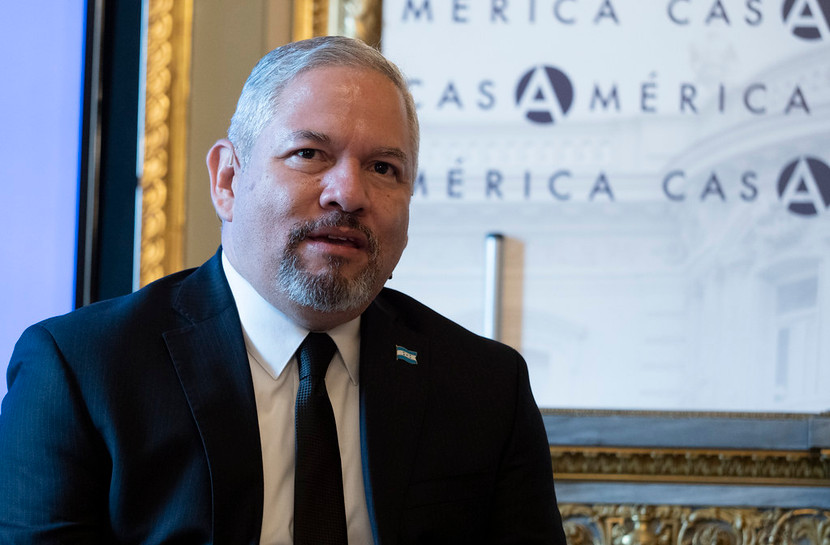 Bộ trưởng Ngoại giao Honduras Eduardo Enrique Reina Bộ trưởng Ngoại giao Honduras Eduardo Enrique Reina