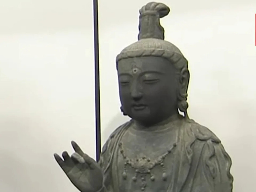 Bức tượng Phật cổ bị đánh cắp Bức tượng Phật cổ bị đánh cắp