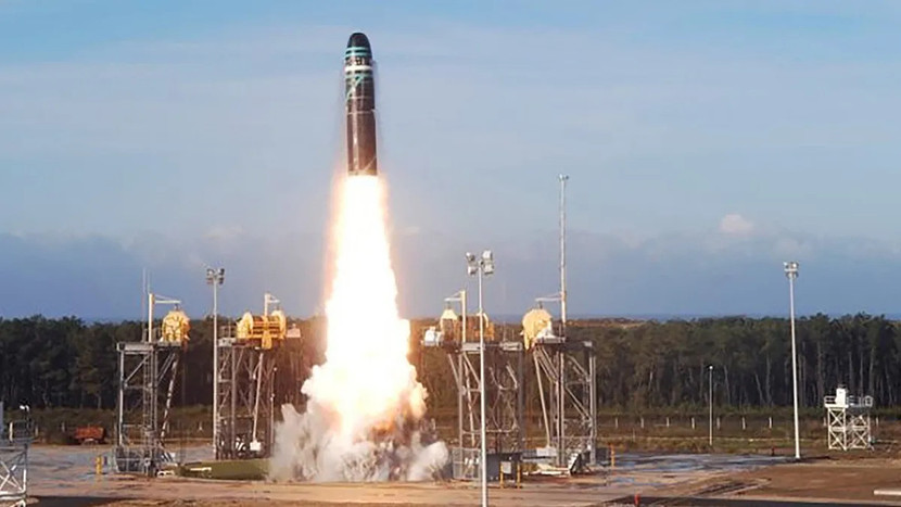 Vụ phóng tên lửa diễn ra tại 1 địa điểm ở vùng Landes, Tây Nam nước Pháp