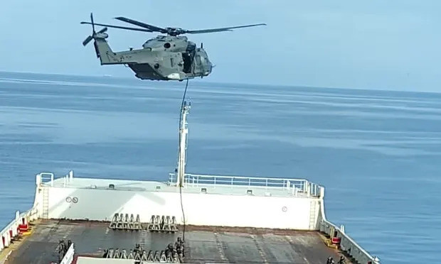 Đặc nhiệm Italia đột kích tàu chở hàng Thổ Nhĩ Kỳ, giải cứu thủy thủ đoàn