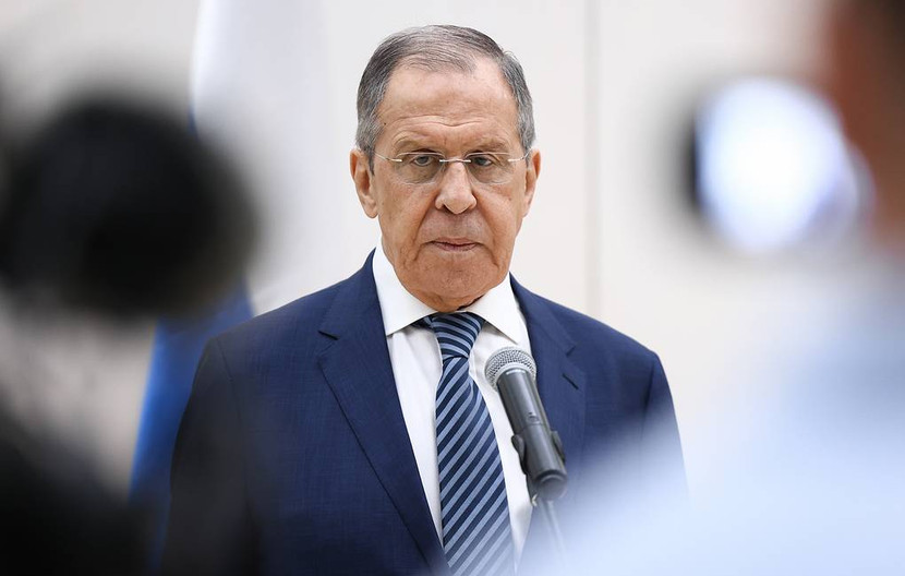 Ngoại trưởng Nga Sergey Lavrov