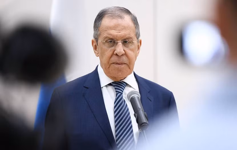Ngoại trưởng Nga Sergey Lavrov Ngoại trưởng Nga Sergey Lavrov