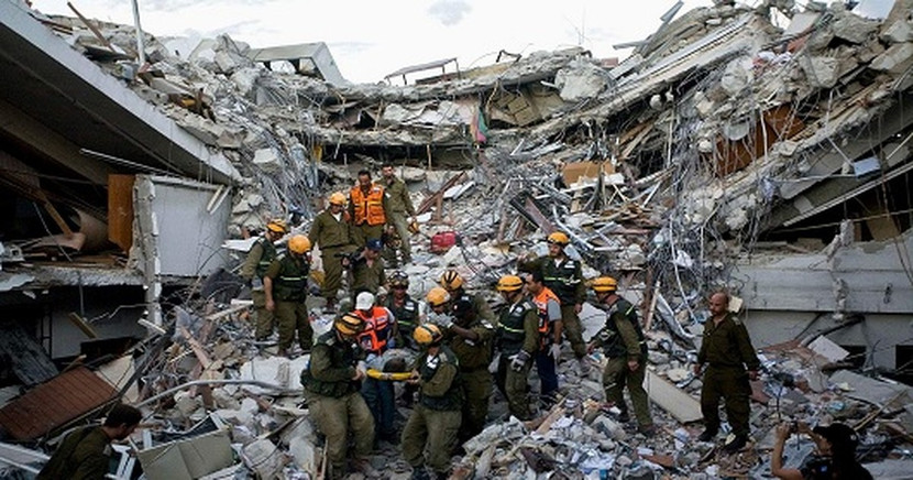 Những khung cảnh đổ nát, khổ đau của thảm họa động đất Haiti năm 2010