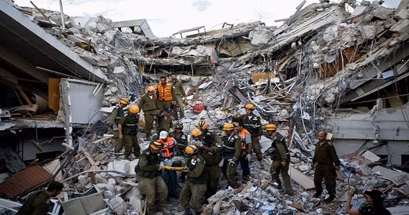 Những khung cảnh đổ nát, khổ đau của thảm họa động đất Haiti năm 2010