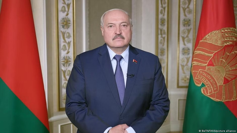 Tổng thống Belarus Alexander Lukashenko