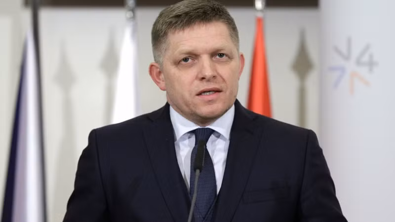 Thủ tướng Slovakia Robert Fico