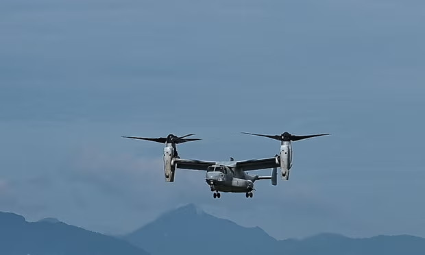 Máy bay trực thăng Boeing MV-22B Osprey. Ảnh minh họa