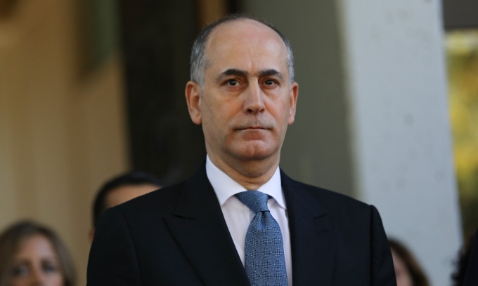 Đại sứ Jordan tại Israel Ghassan Majali