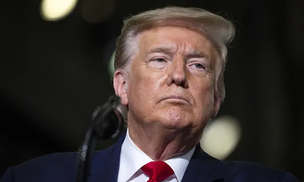 Cựu Tổng thống Mỹ Donald Trump