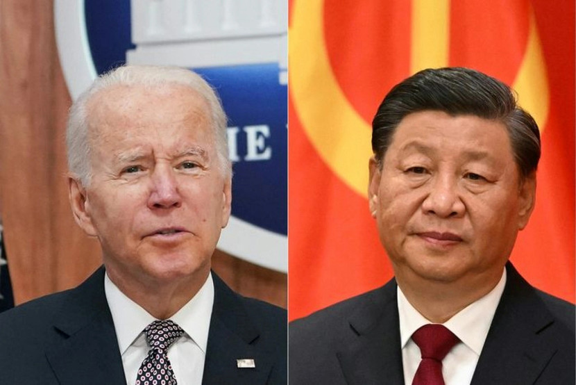 Tổng thống Mỹ Joe Biden và Chủ tịch Trung Quốc Tập Cận Bình Tổng thống Mỹ Joe Biden và Chủ tịch Trung Quốc Tập Cận Bình
