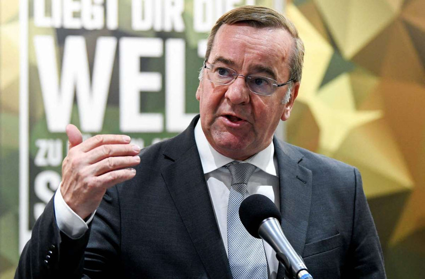 Bộ trưởng Quốc phòng Đức, Vladimir Pistorius Bộ trưởng Quốc phòng Đức, Vladimir Pistorius