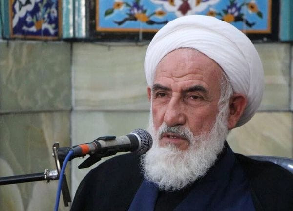 Giáo sĩ Iran Abbas-Ali Soleimani
