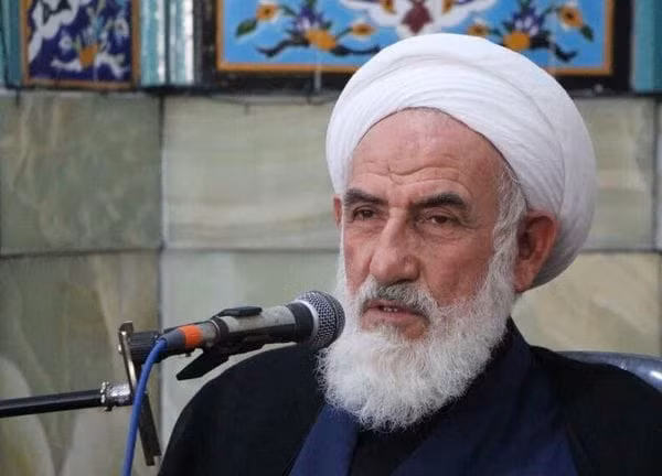 Giáo sĩ Iran Abbas-Ali Soleimani