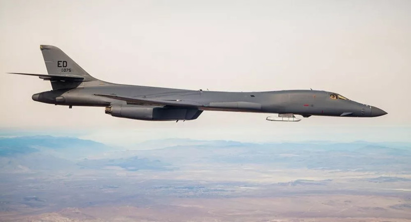 Oanh tạc cơ chiến lược B-1B Lancer của Không quân Mỹ