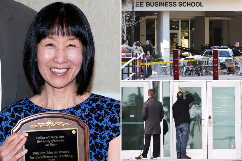 Bà Naoko Takemaru, 69 tuổi, là Phó giáo sư ngành ngôn ngữ và văn hóa Nhật Bản tại Đại học Nevada ở Las Vegas