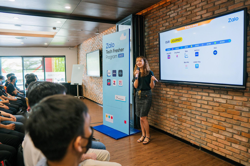 62 bạn trẻ tài năng đã bắt đầu hành trình làm việc và trải nghiệm tại Zalo 62 bạn trẻ tài năng đã bắt đầu hành trình làm việc và trải nghiệm tại Zalo
