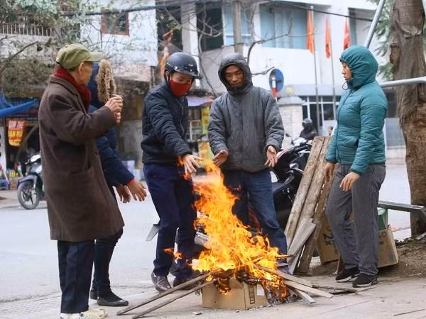 Miền Bắc duy trì rét đậm, nhiều nơi rét hại kèm mưa phùn nhỏ trong nhiều ngày tới