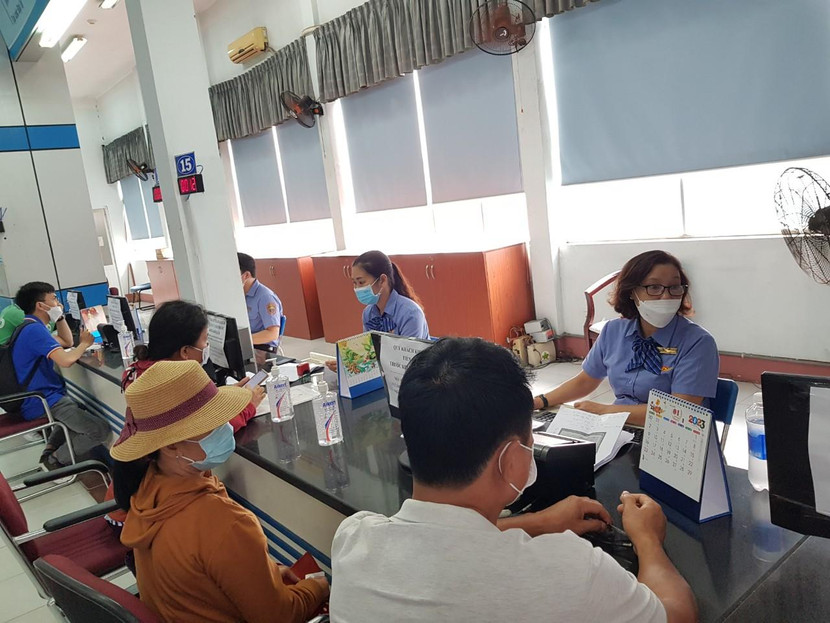 Nhu cầu mua vé tàu dịp Tết Nguyên đán vẫn còn cao