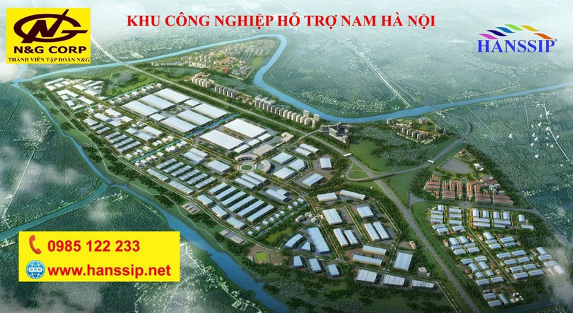 Quy hoạch phát triển tổng thể 581ha Khu công nghiệp Hanssip Quy hoạch phát triển tổng thể 581ha Khu công nghiệp Hanssip