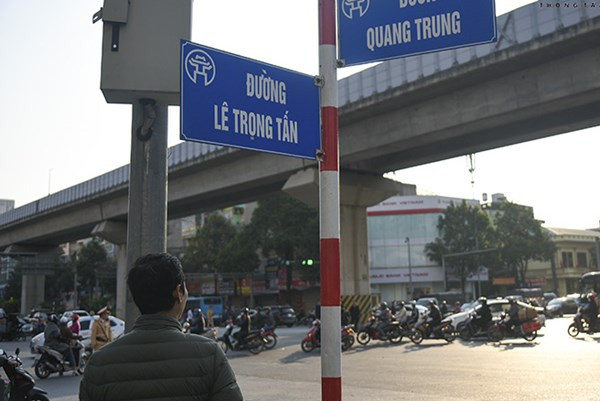 Từ ngày 3/6, tổ chức lại giao thông nút giao hay ùn tắc Lê Trọng Tấn- Quang Trung-Văn Khê