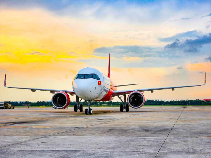 Chiếc tàu bay A321 NEO vừa gia nhập đội tàu bay của Vietjet Air
