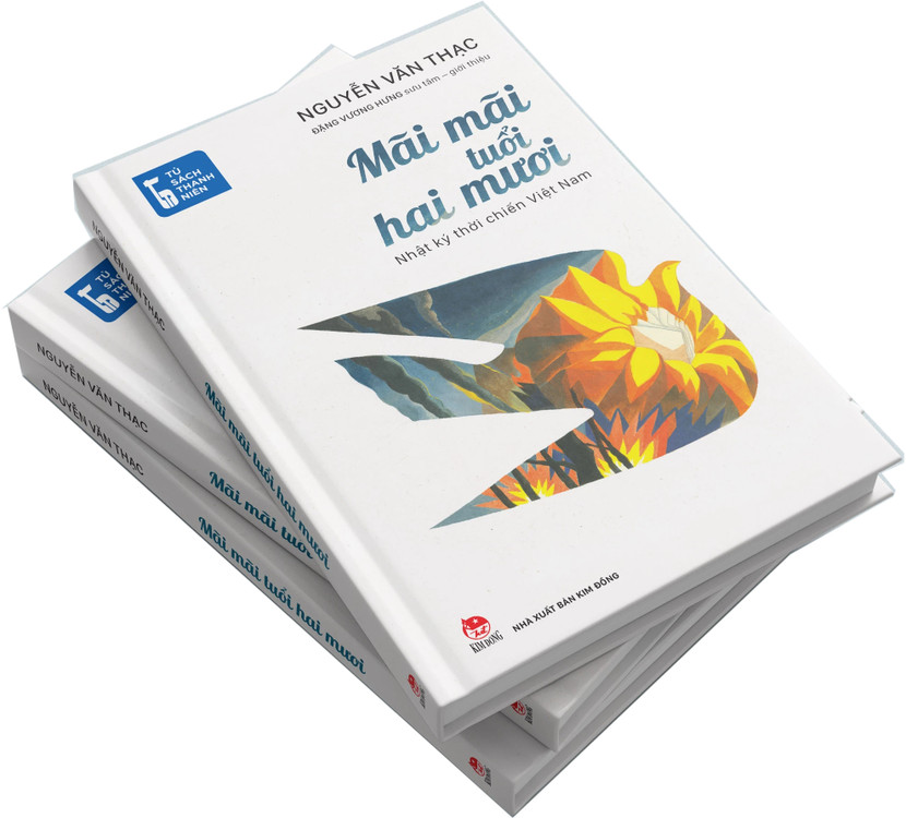 Ấn bản đặc biệt “Mãi mãi tuổi hai mươi” do NXB Kim Đồng thực hiện