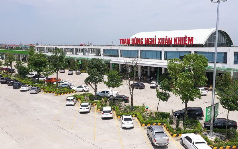 Trạm dừng nghỉ trên cao tốc Cao Bồ- Mai Sơn qua Ninh Bình Trạm dừng nghỉ trên cao tốc Cao Bồ- Mai Sơn qua Ninh Bình