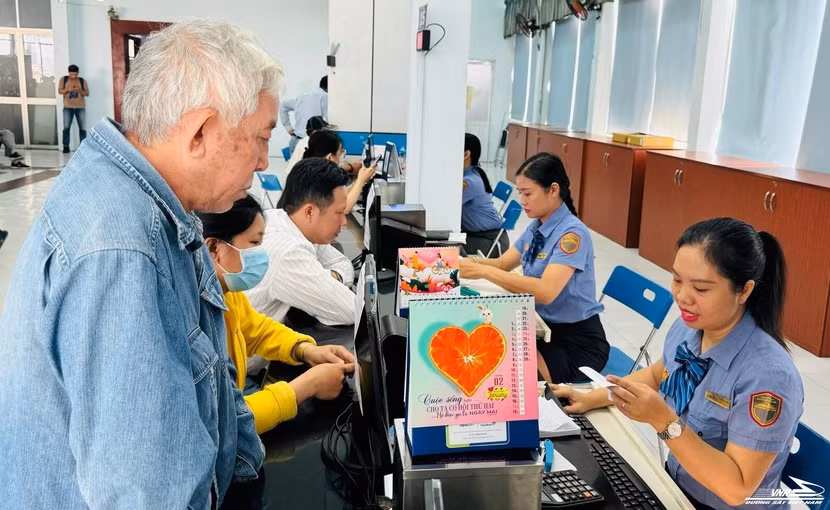 Đường sắt đã bán ra 100.000 vé tàu Tết Giáp Thìn