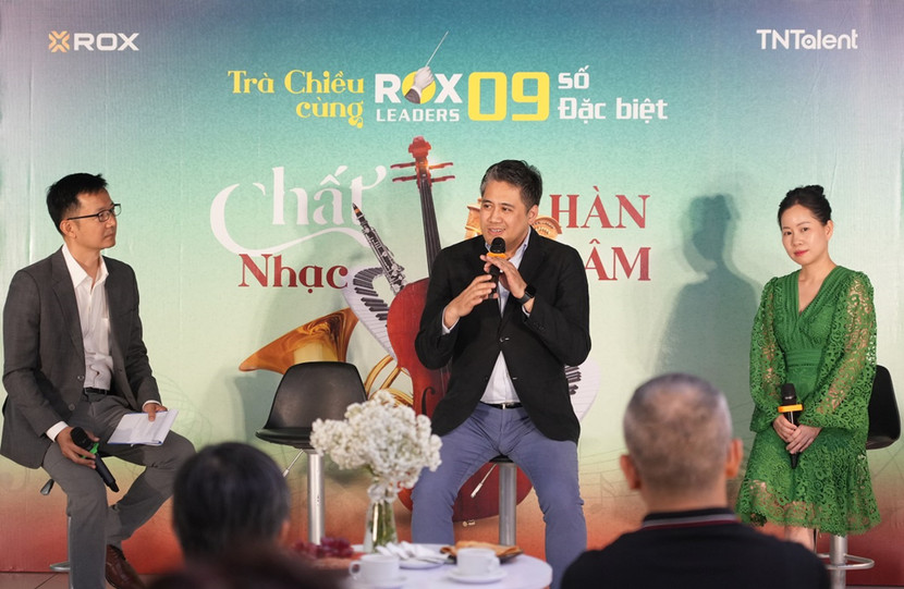 Chương trình Trà chiều cùng ROX Leaders - một trong những hoạt động ý nghĩa của mùa ROXMei 2025. Chương trình Trà chiều cùng ROX Leaders - một trong những hoạt động ý nghĩa của mùa ROXMei 2025.