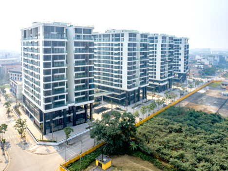 Dự án đã hoàn thiện và chính thức bàn giao từ cuối năm 2024.