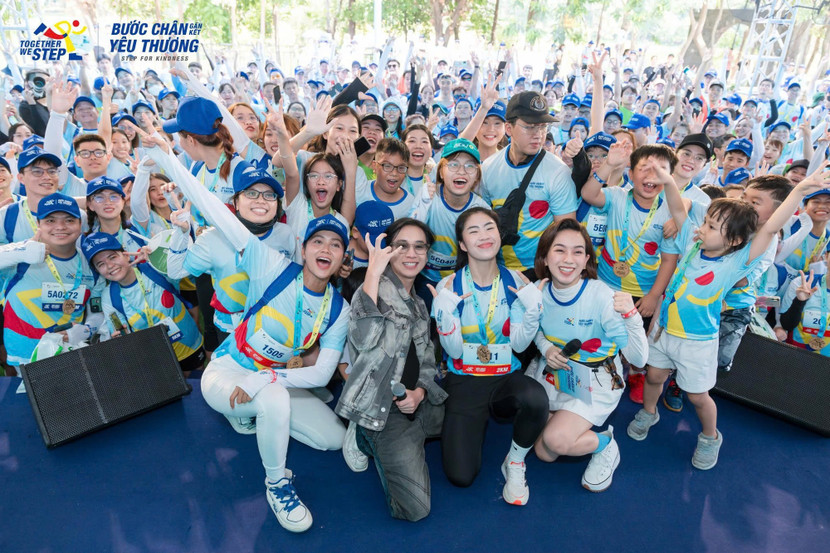 Bước chân gắn kết yêu thương mùa 2 tại Bình Dương Bước chân gắn kết yêu thương mùa 2 tại Bình Dương