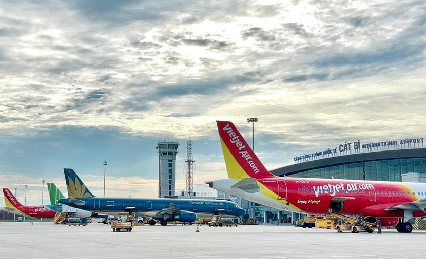 Nhiều dự án giao thông trọng điểm đang được xây dựng đều kết nối với Hải An