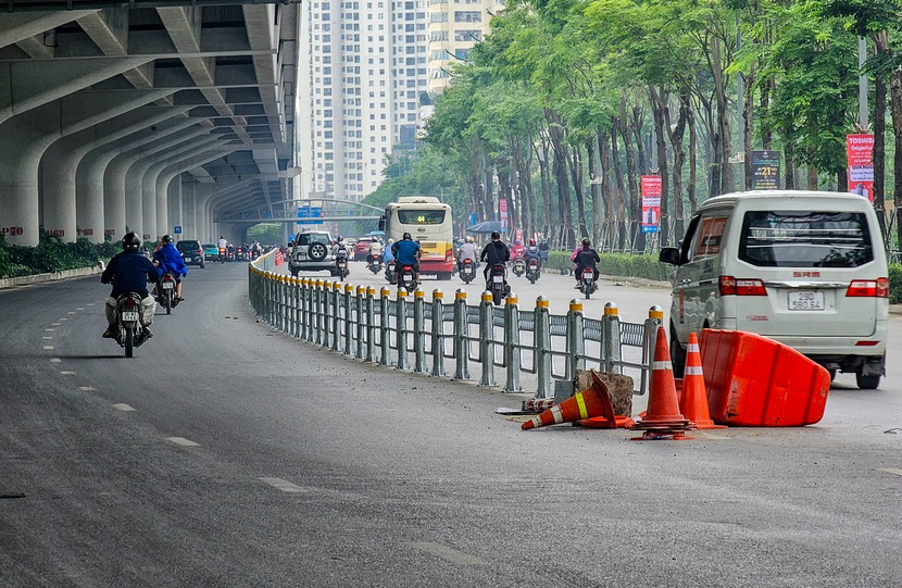 Dự kiến, việc phân làn ô tô, xe máy sẽ được thực hiện từ 1/7 tới đây Dự kiến, việc phân làn ô tô, xe máy sẽ được thực hiện từ 1/7 tới đây