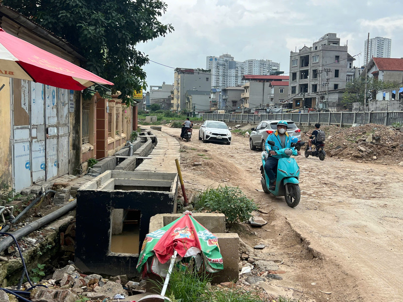 Dự án Trạm bơm tiêu Yên Nghĩa ngổn ngang kéo dài mãi chưa xong