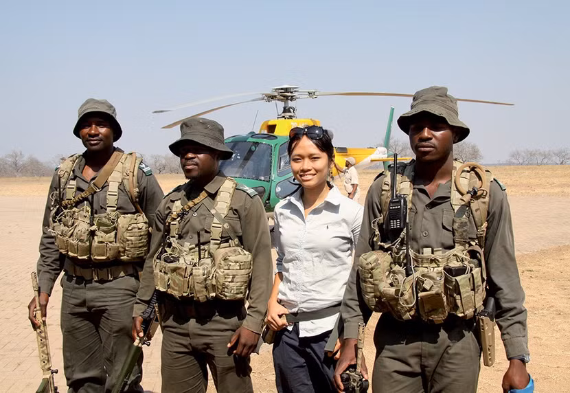 Trang Nguyễn nhận được nhiều giải thưởng về môi trường như "Future for Nature", "100 người phụ nữ có ảnh hưởng nhất năm 2019" của BBC...