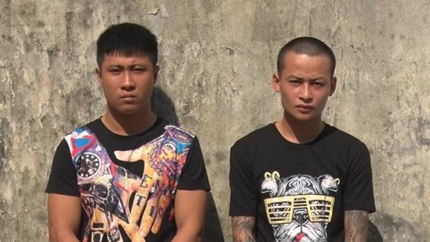 Hai đối tượng Tuấn và Nguyên. Nguồn: cand.com.vn Hai đối tượng Tuấn và Nguyên. Nguồn: cand.com.vn