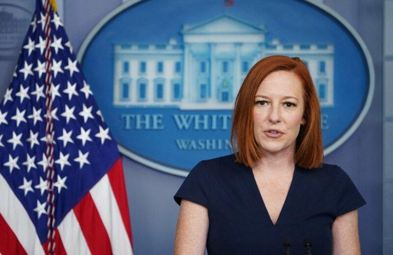Thư ký báo chí Nhà Trắng Jen Psaki Thư ký báo chí Nhà Trắng Jen Psaki