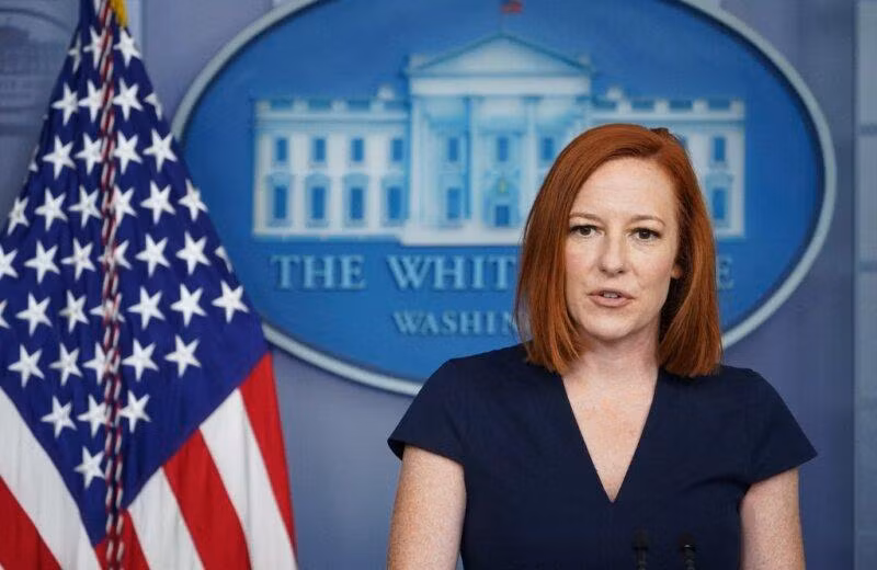 Thư ký báo chí Nhà Trắng Jen Psaki